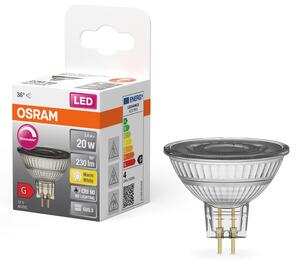 Stmívatelná LED bodovka GU5.3 3,4 W SUPERSTAR, teplá bílá