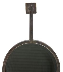 Hoorns Kovové závěsné zrcadlo Merigue 82 cm
