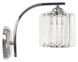 TooLight Nástěnná lampa Bodil APP509-1W chrom/krystal