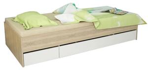 Dřevěná postel Matiasi