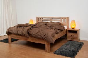 Dřevěná postel Ella moon
