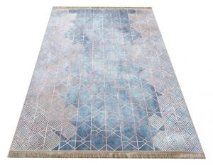 Moderní vzorovaný koberec s abstraktním motivem Šířka: 80 cm | Délka: 150 cm