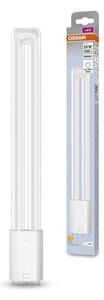 Trubicová LED žárovka 2G11 12 W DULUX, studená bílá