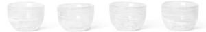 Ferm LIVING - Tinta Egg Cups Set of 4 Whiteferm LIVING - Lampemesteren