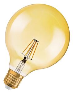 Vintage LED žárovka E27 4 W GLOBE, teplá bílá