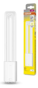 Trubicová LED žárovka 2G11 8 W DULUX, teplá bílá