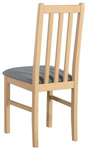 Jídelní židle BOLS 10 dub sonoma/světle šedá