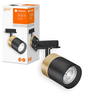 Stropní svítidlo GU10 černé TRACKLIGHT SPOT CYLINDER GOLD