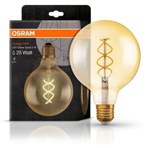 Retro LED žárovka E27 5 W Vintage 1906, teplá bílá