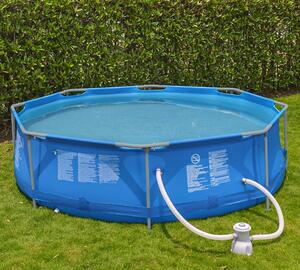 Zahradní bazén s filtrací 305 x 76 cm