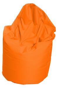 M&M sedací hruška Bag 135x70cm oranžová (oranžová 60012)