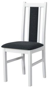 Jídelní židle BOLS 14 bílá/černá