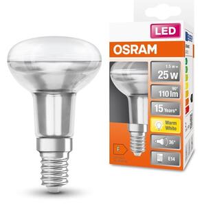 LED žárovka E14 1,5 W STAR, teplá bílá