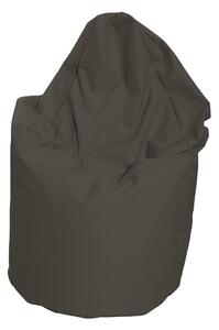 M&M sedací hruška Bag 135x70cm tmavě šedá (tmavě šedá 80048)