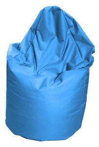 M&M sedací hruška Bag 135x70cm azuro (azuro 51135)