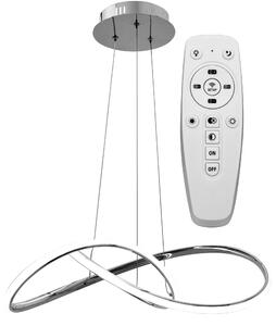 TooLight Stropní svítidlo Ring II LED stříbrné