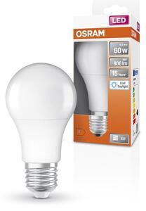 LED žárovka E27 8,5 W STAR CLASSIC A, studená denní bílá