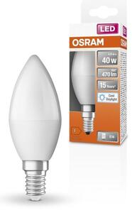 LED žárovka E14 4,9 W STAR CLASSIC B, studená denní bílá