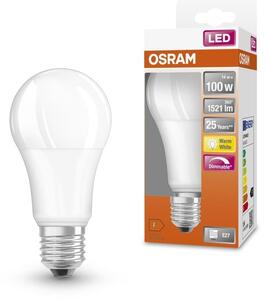 Stmívatelná LED žárovka E27 14 W SUPERSTAR, teplá bílá