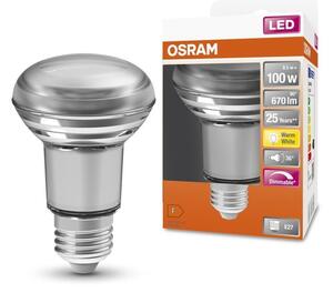 Reflektorová LED stmívatelná žárovka E27 9,6 W SUPERSTAR, teplá bílá