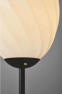 Halo Design - Twist Oval Stojací Lampa Opal/Black - Lampemesteren
