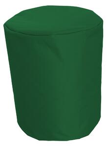 M&M taburet 45x44cm tmavě zelená (tmavě zelená 80026)