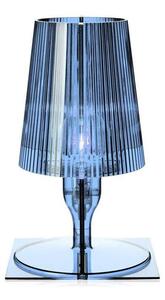 Kartell - Take Stolní Lampa Blue - Lampemesteren