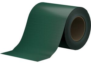 Maskovací páska na plot 19cm x 35m 450g/m2 tmavě zelená + 20 sponek