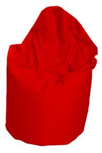 M&M sedací hruška Bag 135x70cm červená (červená 80023)