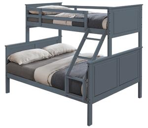 Dřevěná postel Nevil