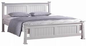 Dřevěná postel Lucas 200x180 Bílá