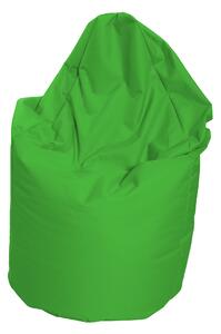 M&M sedací hruška Bag 135x70cm zelená (zelená 60166)