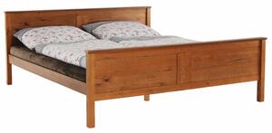 Dřevěná postel Provo