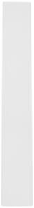DNYMARIANNE -25% Bílý regál TEMAHOME Delta 195 x 76 cm