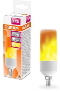 LED žárovka E14 0,5 W STAR STICK, teplá bílá