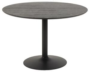 Actona Jídelní stůl Ibiza 110 cm černý