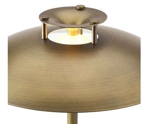 Halo Design - Stepp 1-2-3 Portable Stolní Lampa IP54 Antique BrassHalo Design - Lampemesteren