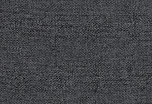 Rohová sedací souprava Tokio 2,5F-OTM, grafitová tkanina
