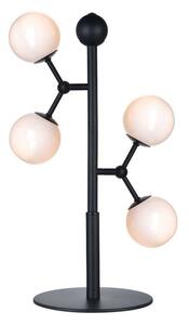 Halo Design - Atom Stolní Lampa Black/Opal - Lampemesteren