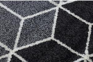 Kusový koberec Kostky šedý 120x170cm