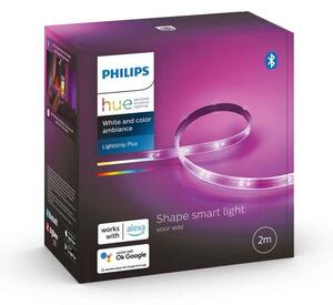 Philips Hue - LightStrips Plus 2 meter Startovací Sada White/Color Amb. - Lampemesteren