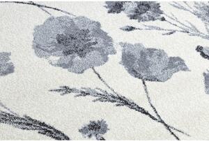 Kusový koberec Květiny krémový 120x170cm