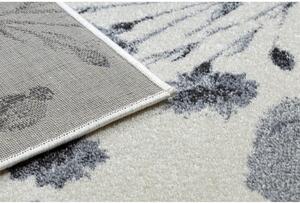 Kusový koberec Květiny krémový 120x170cm