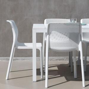 Nardi Bílá plastová zahradní židle Bit