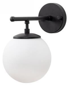 Opviq Nástěnná lampa Roe černá/bílá