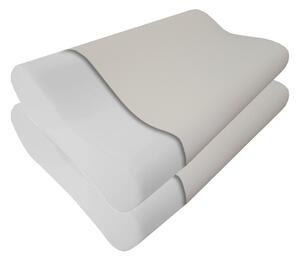 Bazyl.cz Anatomický polštář ERGO PUR 12cm - 30 x 51 cm -2ks