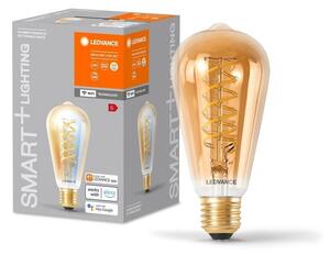 Chytrá WiFi LED stmívatelná žárovka E27 8 W EDISON 50, laditelná bílá