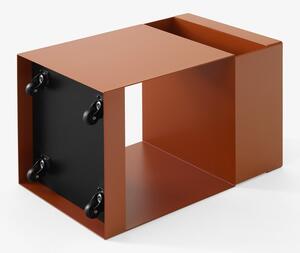 Pojízdný stolek Rotate SC73 "Terracotta" &Tradition