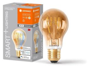 Chytrá WiFi LED stmívatelná žárovka E27 6 W FILAMENT, laditelná bílá