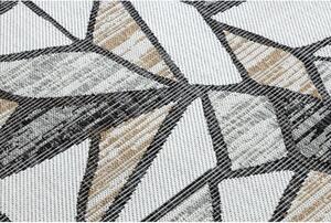 Kusový koberec Mozaika krémově šedý 180x270cm